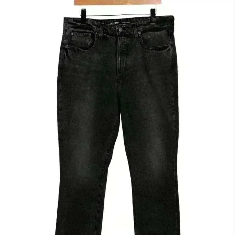 GRLFRND Premium Quality High Rise Straight Jeans- NEW WiTH TAGS !!!